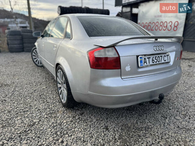 Серый Ауди А4, объемом двигателя 1.9 л и пробегом 348 тыс. км за 3900 $, фото 3 на Automoto.ua