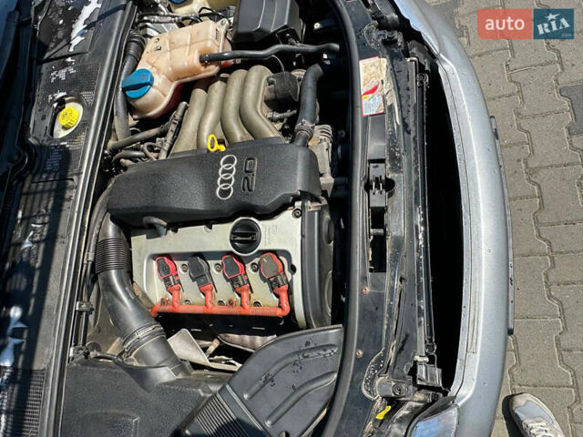 Серый Ауди А4, объемом двигателя 2 л и пробегом 361 тыс. км за 4600 $, фото 11 на Automoto.ua