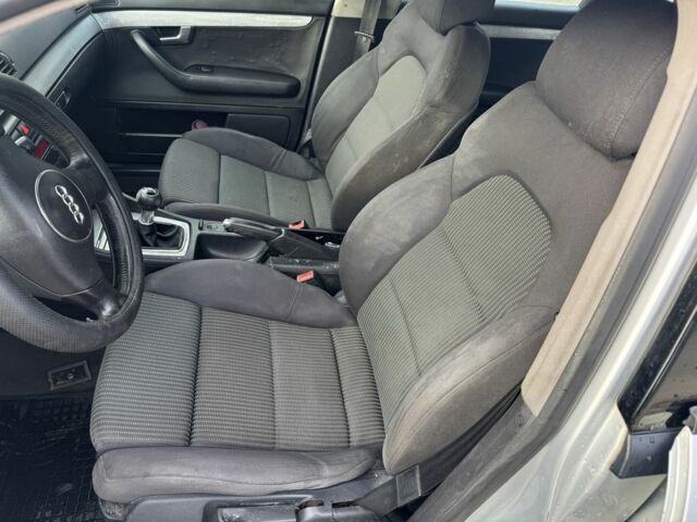 Серый Ауди А4, объемом двигателя 1.9 л и пробегом 348 тыс. км за 3800 $, фото 5 на Automoto.ua