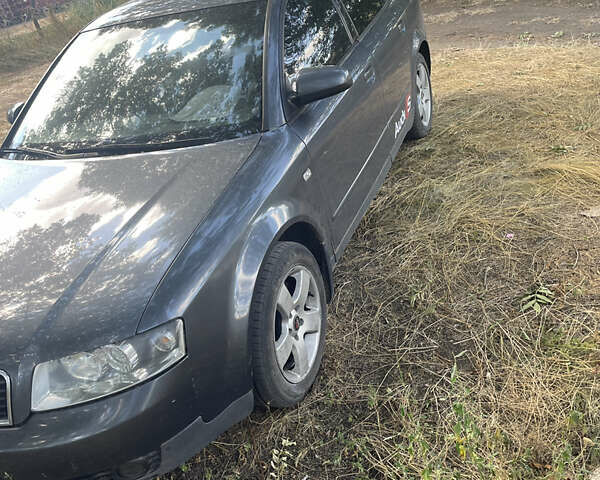 Сірий Ауді А4, об'ємом двигуна 1.98 л та пробігом 278 тис. км за 4450 $, фото 5 на Automoto.ua