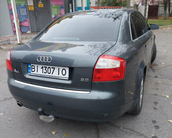 Серый Ауди А4, объемом двигателя 1.98 л и пробегом 290 тыс. км за 4200 $, фото 4 на Automoto.ua