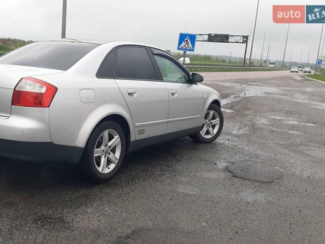 Сірий Ауді А4, об'ємом двигуна 2 л та пробігом 257 тис. км за 6000 $, фото 7 на Automoto.ua