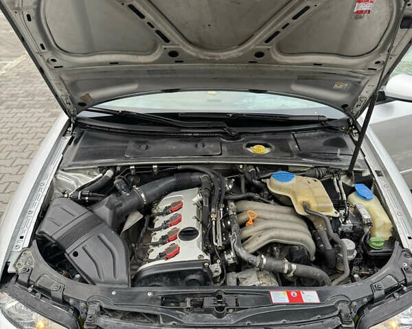 Серый Ауди А4, объемом двигателя 2 л и пробегом 306 тыс. км за 4200 $, фото 50 на Automoto.ua