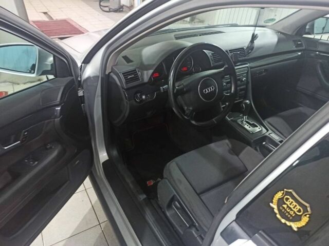 Сірий Ауді А4, об'ємом двигуна 2 л та пробігом 195 тис. км за 5000 $, фото 8 на Automoto.ua