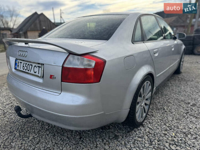 Серый Ауди А4, объемом двигателя 1.9 л и пробегом 348 тыс. км за 3900 $, фото 4 на Automoto.ua