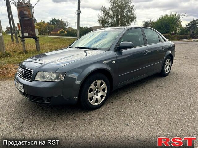 Сірий Ауді А4, об'ємом двигуна 1.6 л та пробігом 0 тис. км за 4200 $, фото 1 на Automoto.ua