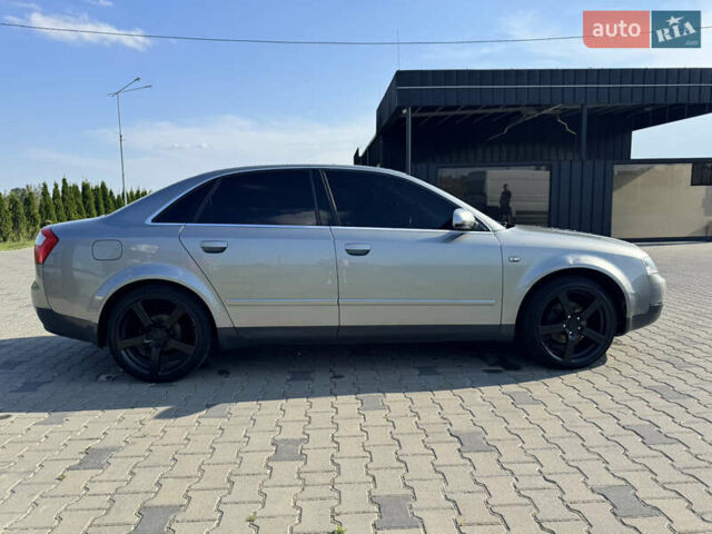 Серый Ауди А4, объемом двигателя 2 л и пробегом 361 тыс. км за 4600 $, фото 3 на Automoto.ua