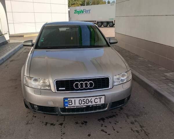 Сірий Ауді А4, об'ємом двигуна 2.5 л та пробігом 370 тис. км за 4500 $, фото 17 на Automoto.ua