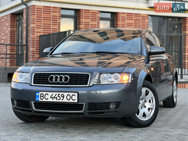 Серый Ауди А4, объемом двигателя 2 л и пробегом 245 тыс. км за 5199 $, фото 2 на Automoto.ua