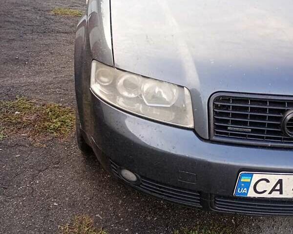 Серый Ауди А4, объемом двигателя 2.5 л и пробегом 334 тыс. км за 4300 $, фото 4 на Automoto.ua