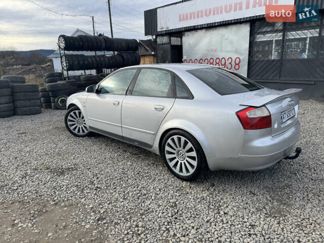 Серый Ауди А4, объемом двигателя 1.9 л и пробегом 348 тыс. км за 3900 $, фото 2 на Automoto.ua