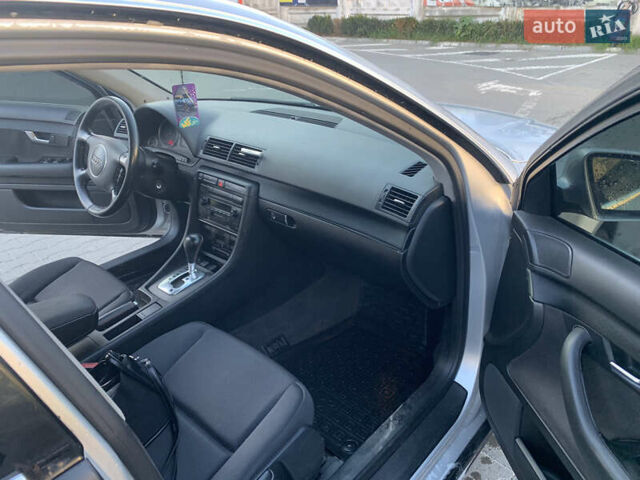 Ауді А4 2001 у Вінниці на Automoto.ua Сірий Ауді А4, об'ємом двигуна 1.98 л та пробігом 354 тис. км за 4000 $, фото 7 на Automoto.ua