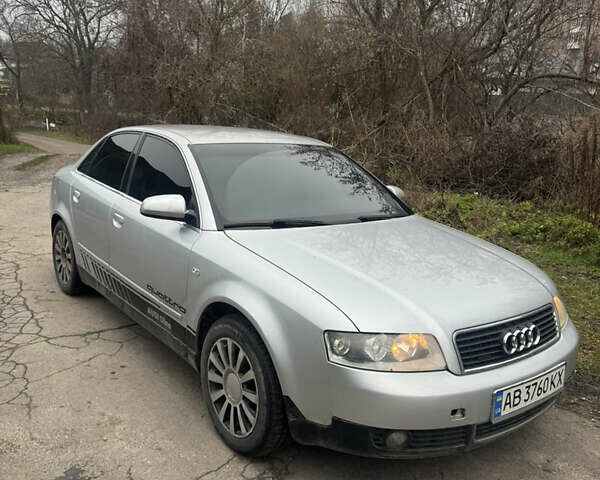 Серый Ауди А4, объемом двигателя 1.98 л и пробегом 358 тыс. км за 4200 $, фото 8 на Automoto.ua