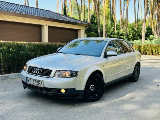 Серый Ауди А4, объемом двигателя 2 л и пробегом 350 тыс. км за 2496 $, фото 3 на Automoto.ua