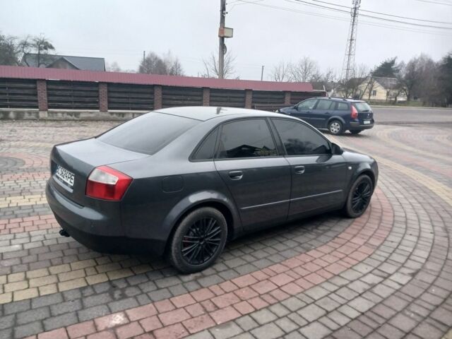 Серый Ауди А4, объемом двигателя 1.9 л и пробегом 320 тыс. км за 4300 $, фото 3 на Automoto.ua