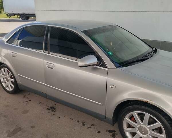 Сірий Ауді А4, об'ємом двигуна 2.5 л та пробігом 370 тис. км за 4500 $, фото 18 на Automoto.ua