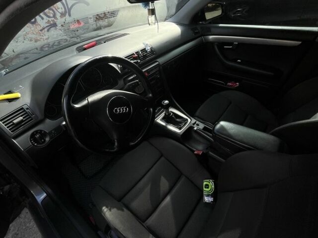 Сірий Ауді А4, об'ємом двигуна 1.9 л та пробігом 344 тис. км за 5600 $, фото 5 на Automoto.ua