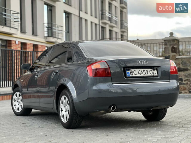 Серый Ауди А4, объемом двигателя 2 л и пробегом 245 тыс. км за 5199 $, фото 9 на Automoto.ua