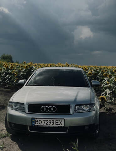 Сірий Ауді А4, об'ємом двигуна 1.6 л та пробігом 222 тис. км за 6000 $, фото 2 на Automoto.ua