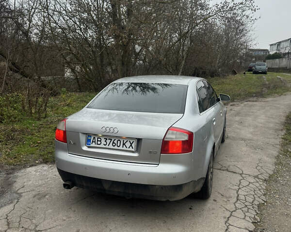 Серый Ауди А4, объемом двигателя 1.98 л и пробегом 358 тыс. км за 4200 $, фото 4 на Automoto.ua