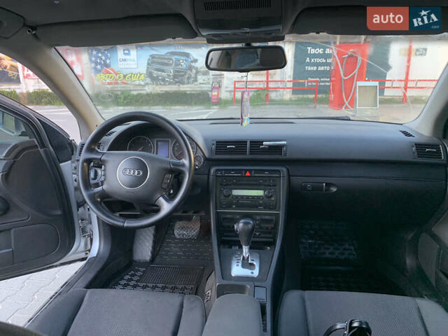 Ауді А4 2001 у Вінниці на Automoto.ua Сірий Ауді А4, об'ємом двигуна 1.98 л та пробігом 354 тис. км за 4000 $, фото 8 на Automoto.ua