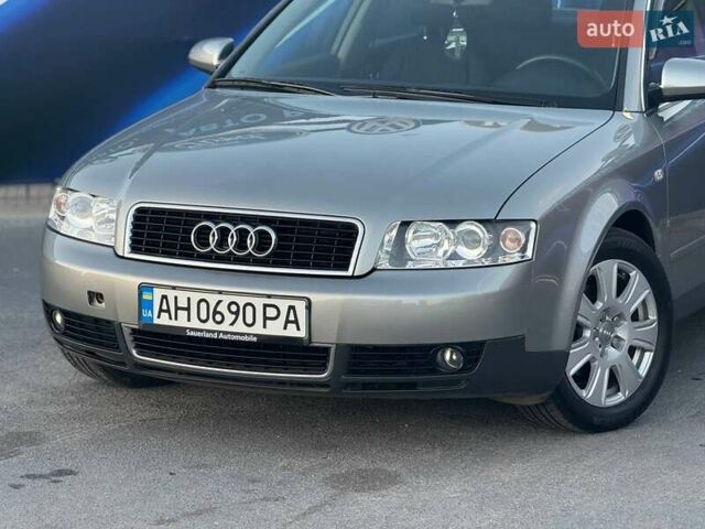 Сірий Ауді А4, об'ємом двигуна 1.6 л та пробігом 137 тис. км за 5799 $, фото 1 на Automoto.ua