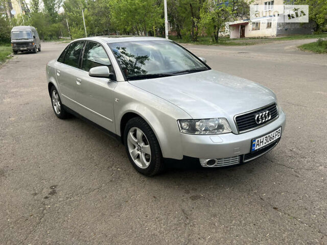 Сірий Ауді А4, об'ємом двигуна 1.6 л та пробігом 249 тис. км за 6300 $, фото 1 на Automoto.ua