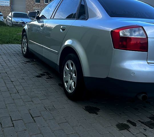 Сірий Ауді А4, об'ємом двигуна 2 л та пробігом 0 тис. км за 4800 $, фото 6 на Automoto.ua