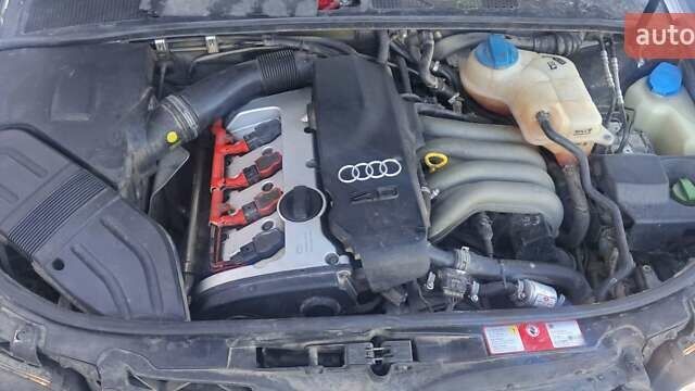 Серый Ауди А4, объемом двигателя 1.98 л и пробегом 315 тыс. км за 4150 $, фото 24 на Automoto.ua