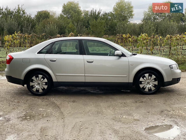 Серый Ауди А4, объемом двигателя 1.6 л и пробегом 217 тыс. км за 5100 $, фото 5 на Automoto.ua