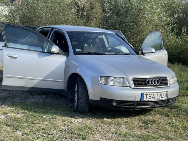 Сірий Ауді А4, об'ємом двигуна 1.9 л та пробігом 400 тис. км за 1800 $, фото 1 на Automoto.ua