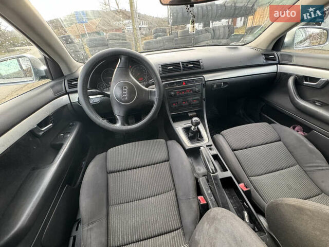 Серый Ауди А4, объемом двигателя 1.9 л и пробегом 348 тыс. км за 3900 $, фото 7 на Automoto.ua