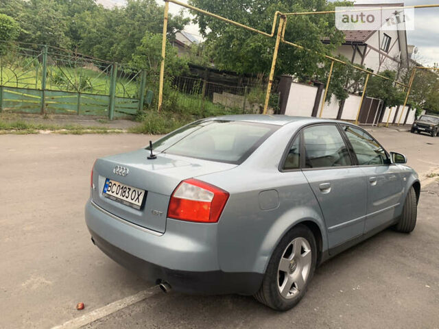 Сірий Ауді А4, об'ємом двигуна 1.8 л та пробігом 205 тис. км за 5900 $, фото 3 на Automoto.ua