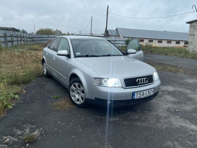 Сірий Ауді А4, об'ємом двигуна 1.9 л та пробігом 400 тис. км за 1800 $, фото 4 на Automoto.ua