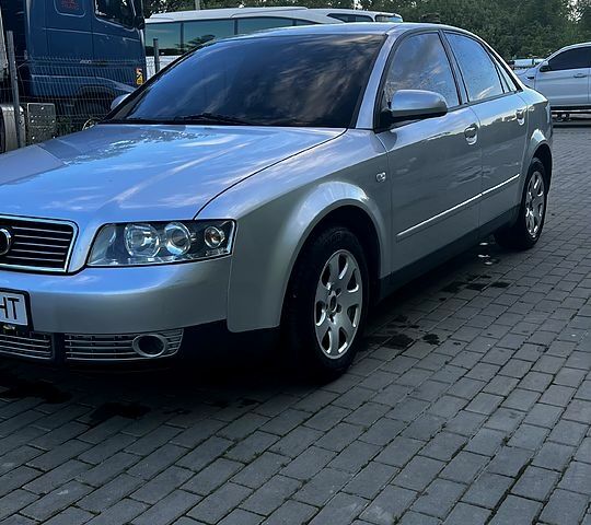 Сірий Ауді А4, об'ємом двигуна 2 л та пробігом 0 тис. км за 4800 $, фото 8 на Automoto.ua