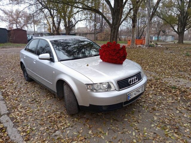 Сірий Ауді А4, об'ємом двигуна 2 л та пробігом 285 тис. км за 4800 $, фото 6 на Automoto.ua