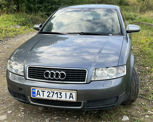 Серый Ауди А4, объемом двигателя 2.5 л и пробегом 380 тыс. км за 3700 $, фото 3 на Automoto.ua