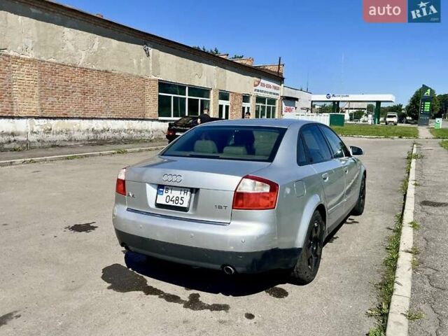 Серый Ауди А4, объемом двигателя 1.8 л и пробегом 240 тыс. км за 5400 $, фото 4 на Automoto.ua
