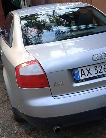 Серый Ауди А4, объемом двигателя 2 л и пробегом 337 тыс. км за 5300 $, фото 3 на Automoto.ua