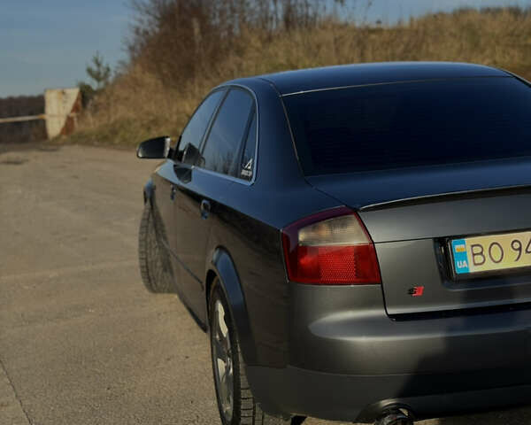 Сірий Ауді А4, об'ємом двигуна 1.8 л та пробігом 283 тис. км за 6500 $, фото 11 на Automoto.ua