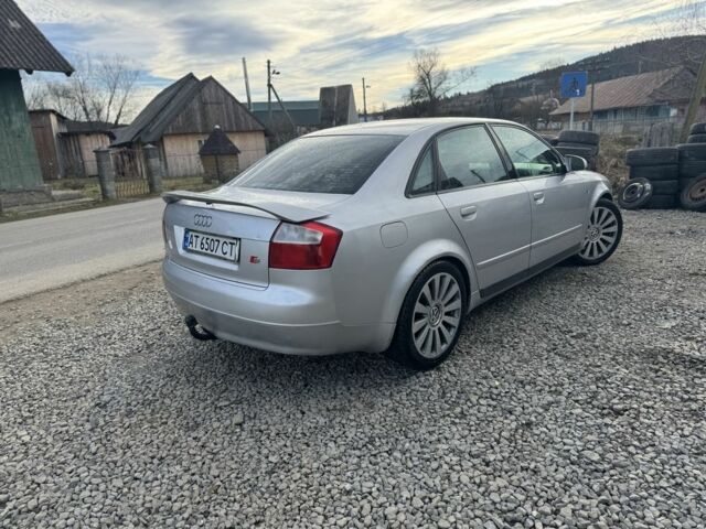 Серый Ауди А4, объемом двигателя 1.9 л и пробегом 348 тыс. км за 3800 $, фото 2 на Automoto.ua