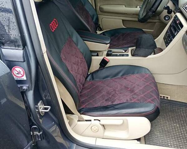 Серый Ауди А4, объемом двигателя 2.5 л и пробегом 334 тыс. км за 4300 $, фото 9 на Automoto.ua