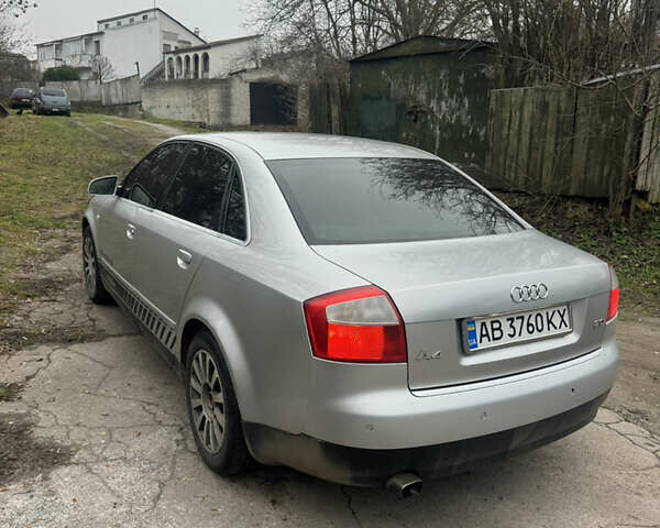 Серый Ауди А4, объемом двигателя 1.98 л и пробегом 358 тыс. км за 4200 $, фото 2 на Automoto.ua