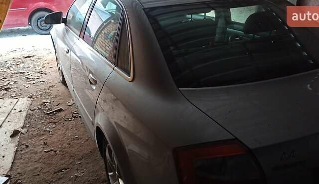 Сірий Ауді А4, об'ємом двигуна 2.5 л та пробігом 230 тис. км за 6000 $, фото 3 на Automoto.ua