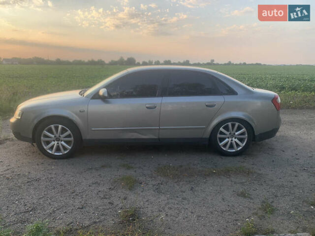 Ауді А4 2001 у Запоріжжя на Automoto.ua Сірий Ауді А4, об'ємом двигуна 2 л та пробігом 370 тис. км за 3300 $, фото 4 на Automoto.ua