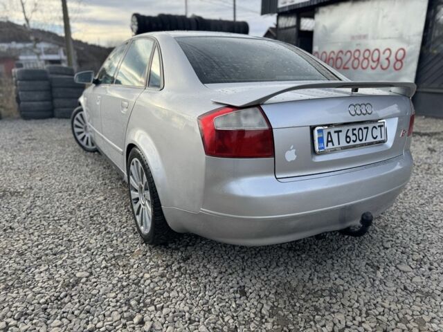 Серый Ауди А4, объемом двигателя 1.9 л и пробегом 348 тыс. км за 3800 $, фото 1 на Automoto.ua