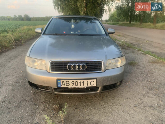 Ауді А4 2001 у Запоріжжя на Automoto.ua Сірий Ауді А4, об'ємом двигуна 2 л та пробігом 370 тис. км за 3300 $, фото 22 на Automoto.ua