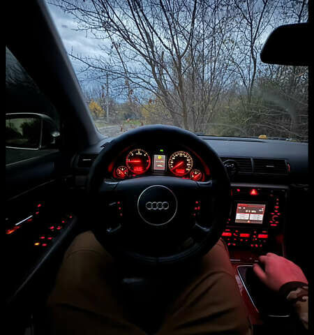 Серый Ауди А4, объемом двигателя 2.5 л и пробегом 370 тыс. км за 5000 $, фото 9 на Automoto.ua