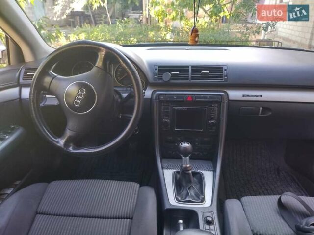 Сірий Ауді А4, об'ємом двигуна 2.5 л та пробігом 370 тис. км за 4500 $, фото 20 на Automoto.ua
