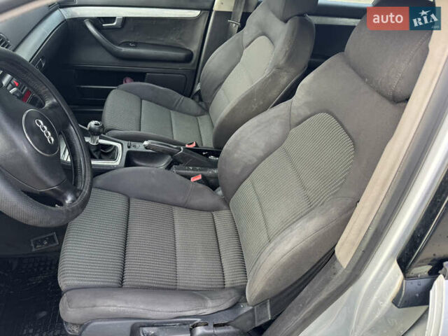 Серый Ауди А4, объемом двигателя 1.9 л и пробегом 348 тыс. км за 3900 $, фото 6 на Automoto.ua